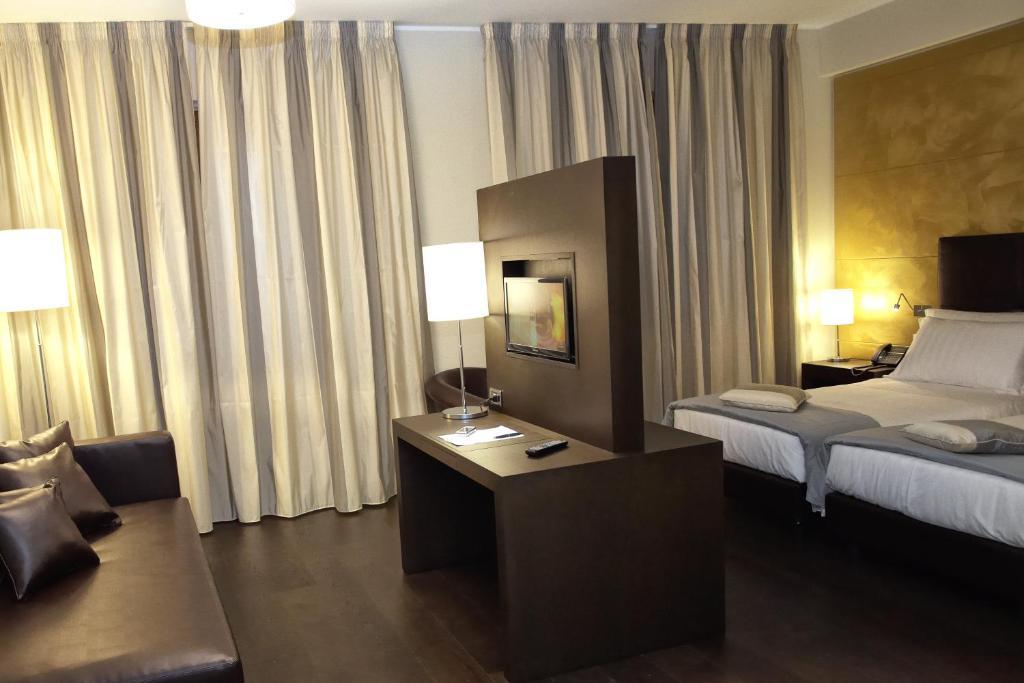 ל'אקווילה La Dimora Del Baco Hotel חדר תמונה